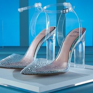 Disney X Aldo Cinderella Glasslippers